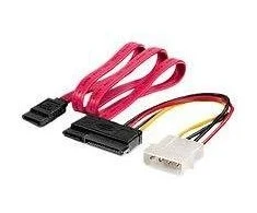 Equip Įrengti Molex - SATA 22 kontaktų, 0,5 m, daugiaspalvis (112054)