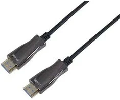 Equip HDMI HS Ethernet 2.0 18Gb AOC 4K/60Hz 50.00m juodas