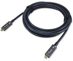Kabelis USB Equip USB-C - USB-C 5 m Juodas (119461)