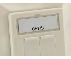 Equip Equip 125775 elektros lizdas RJ-45 baltas