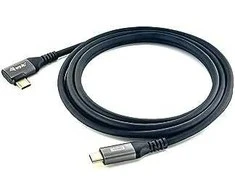 Kabelis USB Equip USB-C - USB-C 1 m Juodas (128891)