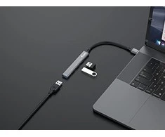 HUB USB Equip Equip USB-Hub 4-Port 3.0 ->1x3.0 3x2.0 5Gbps o.įkroviklis gr