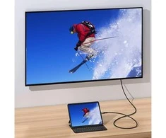 Equip Adapteris AV Įranga Įranga Adapteris USB-C -> HDMI 4K60Hz 1,00m sw