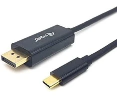 Equip Adapteris AV įranga Įranga Adapteris USB-C -> DisplayPort 4K60Hz 1,00m sw