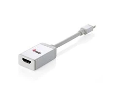 Equip įrengti 133434 adapterį miniDisplayPort su HDMI miniDisplayPort kištuku į HDMI moterišką juodą