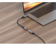 Adapteris AV Equip Equip Displayport->HDMI Adapteris 1.4 St/Bu 8K/60Hz grau