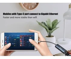 Adapteris AV Equip Equip Dock USB-C->RJ45 10/100/1000 + 100W PD 0,15m gr