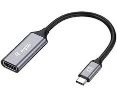 Adapteris AV Equip Equip Adapteris USB-C -> HDMI 2.0 4K60Hz 0.15m gr