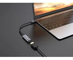 Adapteris AV Equip Equip Adapteris USB-C -> HDMI 2.0 4K60Hz 0.15m gr