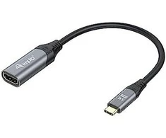 Adapteris AV Equip Equip Adapteris USB-C -> HDMI 2.1 8K60Hz 0.15m gr