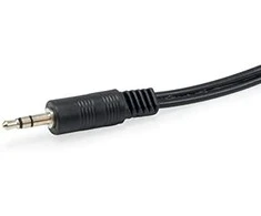 Kabelis Equip Jack 3,5 mm - RCA (Cinch) x2 2,5 m juoda (147093)