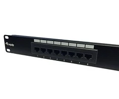 Equip Įrengti PATCH PANEL 16 PORT 1U CAT.5E Juodas (235316)