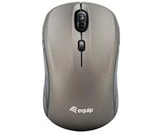 Equip Optinė belaidė pelė USB Mini R+L grau