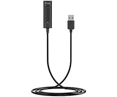 Equip Garso kabelio adapteris USB-A->1X Klinkenbuchse 4pin St/Bu