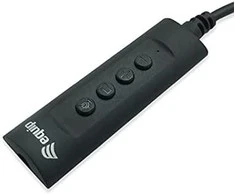 Equip Garso kabelio adapteris USB-A->1X Klinkenbuchse 4pin St/Bu