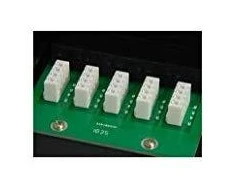 Equip Patchpanel 25x RJ45 Cat3 19" UTP 1HE ISDN šviesiai pilkas