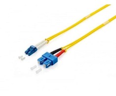 Equip Patchkabel światłowodowy Singlemode Duplex OS2 15 m Geltonas (252237)