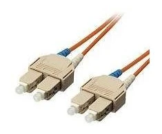 Equip Įrengti šviesolaidinį pataisų laidą SC – SC Multimode Duplex OM1, 10m (253320)