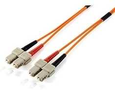 Equip Pluošto Patchcord SC / SC 10m LSOH (253336)