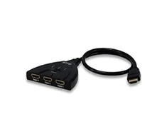 Equip Switch Equip 332703 KVM jungiklis juodas