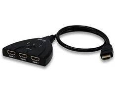Equip Switch Equip 332703 KVM jungiklis juodas