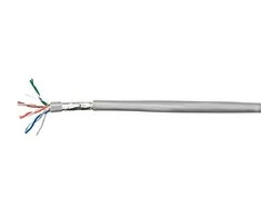 Equip Įranga Montavimo kabelis S / FTP, Cat6A, 100m, pilkas (401491)