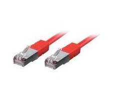 Equip Patricover Cat6, S / FTP, raudona, 15m (605528)