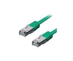 Equip Patric, S / FTP, Cat6, PIMF, 0.5m, žalias (605547)