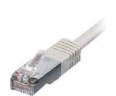 Equip Komutacinis laidas S/FTP Cat6 50 m, baltas