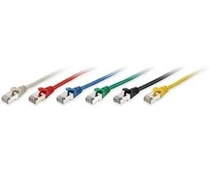 Equip Pečburnas, Cat6, S / FTP, HF, 20m, oranžinė (605579)