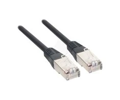 Equip Pečkordas, 6 kat., S / FTP, HF, 7.5m, juodasis (605595)
