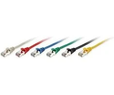 Equip įrengti 605596 pataisymo kabelį RJ45 kištukas iki RJ45 kištuko S/FTP Cat.6 10,00 m juodas