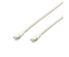 Equip Patric, S / FTP, Cat6A, PIMF, HF, 0.5m, balta (605617)