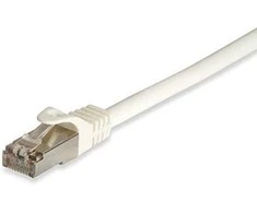 Equip Pečcord, Cat.7, S / FTP, PIMF, LSOH, 600MHz, 20m, balta (605719)
