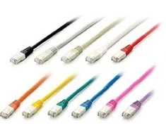 Equip Patric, S / FTP, Cat6A, PIMF, HF, 1m, žalias (605840)