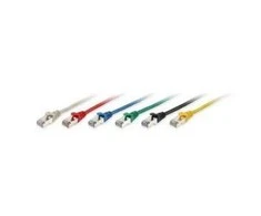 Equip Įrengti 606110 pataisymo kabelį S/FTP Cat6A 20m juodas