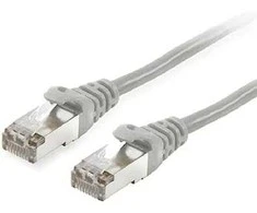 Equip Equip Patchkabel Cat6A S / FTP 2xRJ45 20.00m LSZH žaidimas