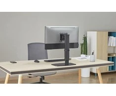 Equip 650126 monitoriaus laikiklis arba stovas 81,3 cm (32″) Stalas Juoda