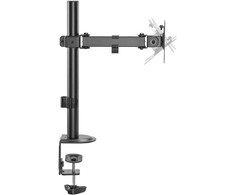 Equip 650156 monitoriaus laikiklis arba stovas 81,3 cm (32″) Stalas Juoda