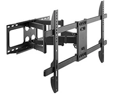 Equip LCD / informacinių ekranų sieninis laikiklis, pasukamas ir pakreipiamas, iki 60 kg, 37–80 colių, atitinka VESA reikalavimus, maks. 600 x 400 Keliamoji galia: 60 kg