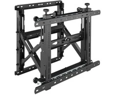 Equip Equip 650352 monitoriaus laikiklis / stovas 177,8 cm (70") Juodas Wall