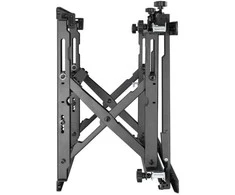 Equip Equip 650352 monitoriaus laikiklis / stovas 177,8 cm (70") Juodas Wall