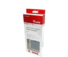 Equip Įrengti USB-C stotį / replikatorių (133484)