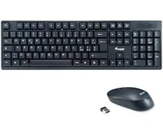 Equip Kombi Belaidė klaviatūra+Maus IT juodas