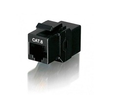 Inline Equip Įrenkite Keystone jungtį RJ45 Cat.6 neekranuotas 1 rinkinys = 8 vnt. - 125579