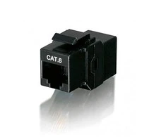Inline Equip Įrenkite Keystone jungtį RJ45 Cat.6 neekranuotas 1 rinkinys = 8 vnt. - 125579