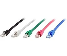 Equip Equip Patrichkabel Cat8.1 S / FTP 2xRJ45 3.00m LSZH žaidimas