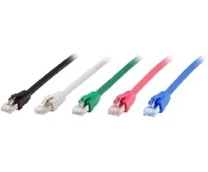 Equip Patchkabel Cat8.1 S/FTP 2xRJ45 0.50m grau LSZH Polybeutel