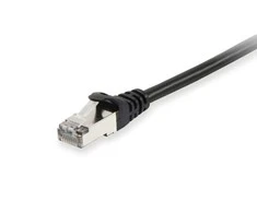 Equip 6a katė, SFTP, 3m, juoda (606105)