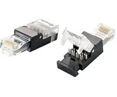 Equip Steckverbinder RJ45 Cat5e 2Stk ungeschirmt werkzeuglos - 121163